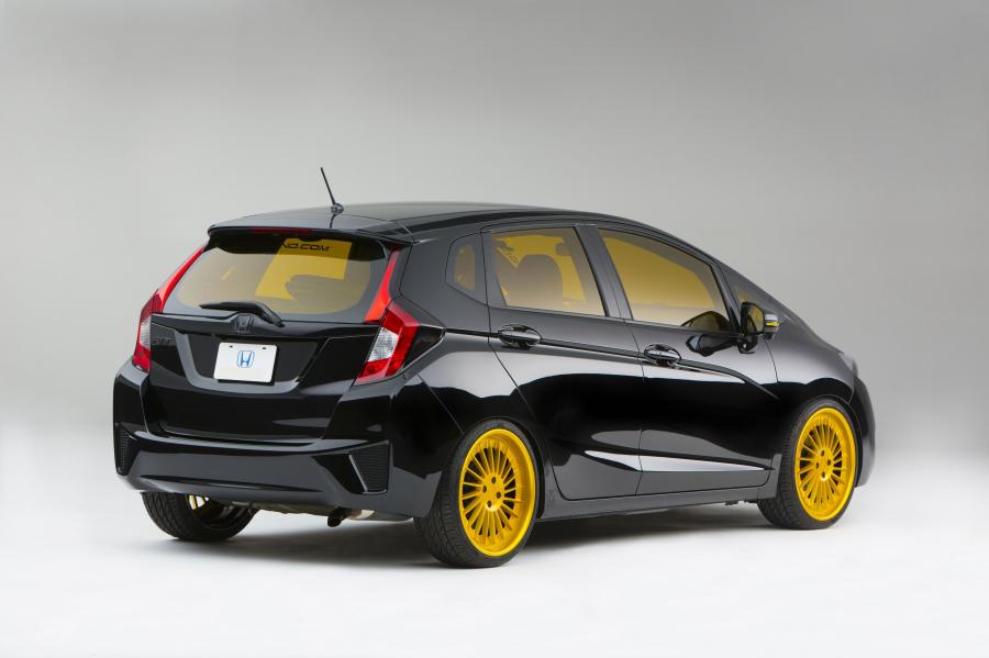  Honda Fit by MAD Industries 2014 года  (фото 2 из 7)